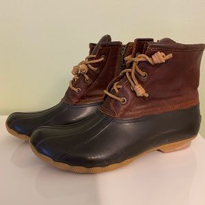 Sperry Duckboots